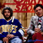 The finer points of hockey - Denis Lemieux - signed picture by Yvon Barrette