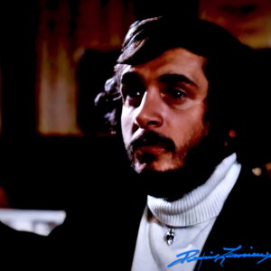 Lost a bet - Denis Lemieux - signed picture by Yvon Barrette