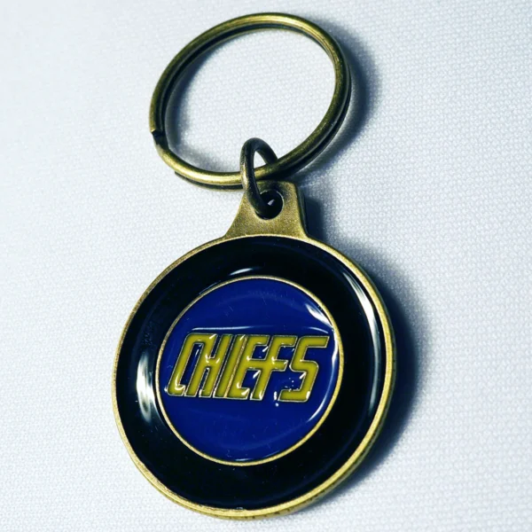 Chiefs pock keychain