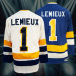 Denis Lemieux #1 Chiefs Jersey